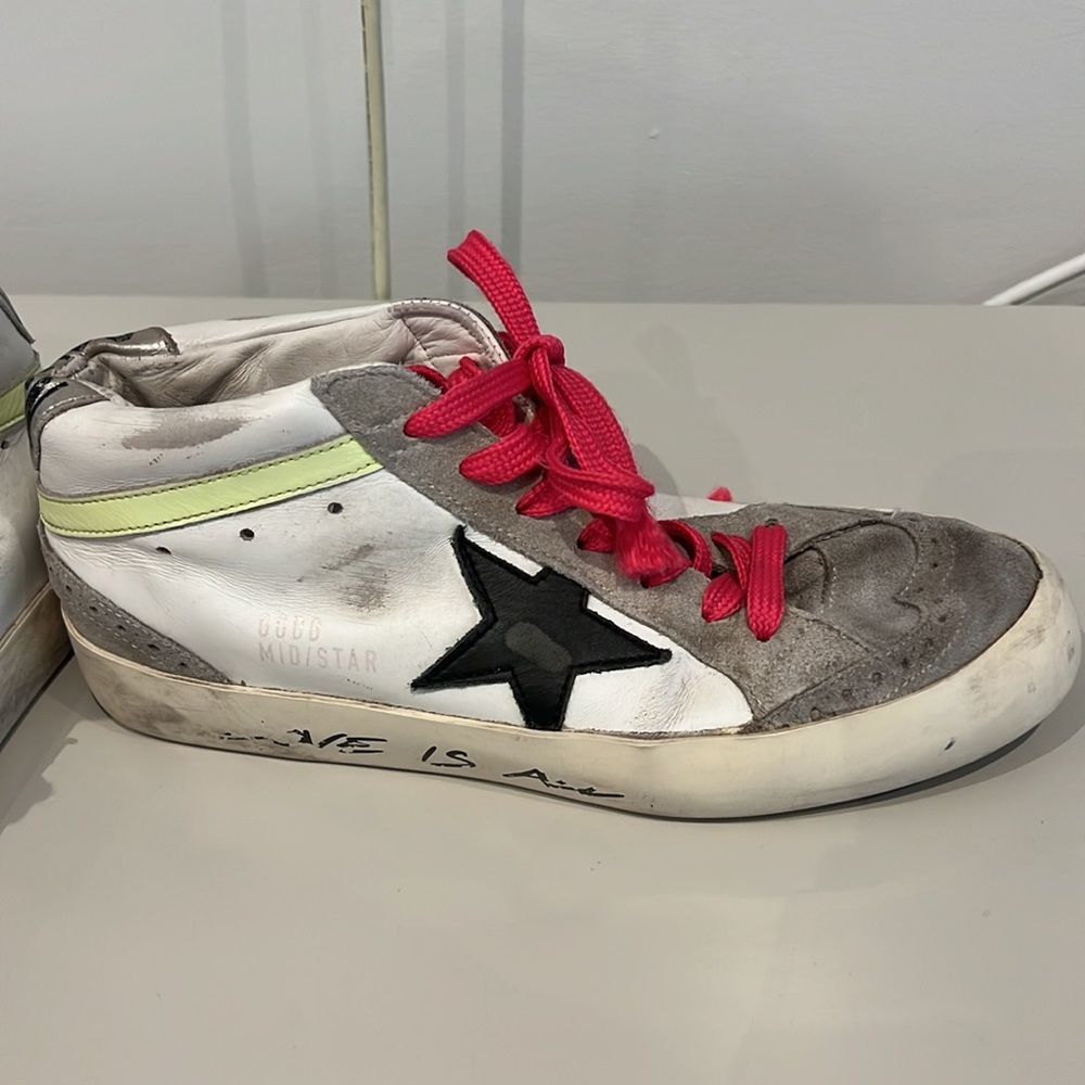 Golden goose high top sneakers